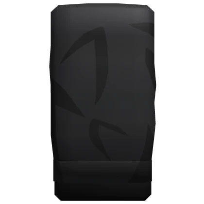 Black Reapers Coat Left Arm