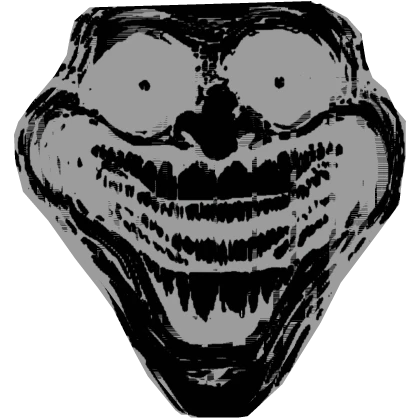 Glitching Crashout Face