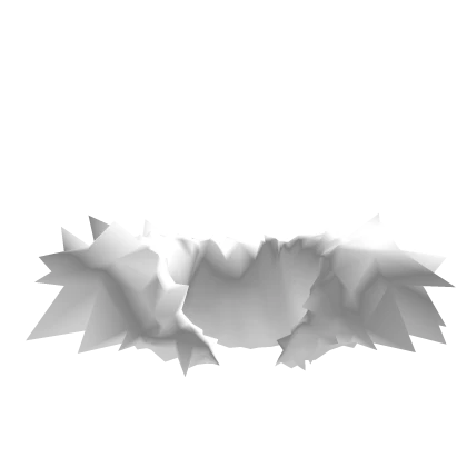 Whitemane White Neck Fur