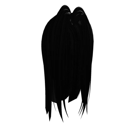  Sephiroth's long black hair Final Fantasy VII V.2