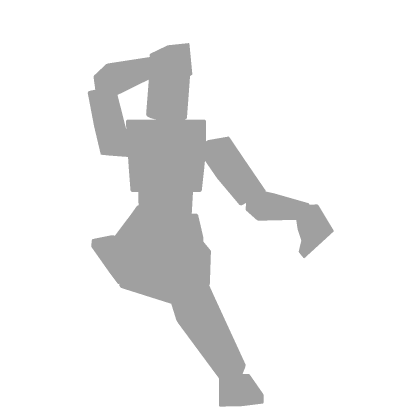 Lady Floating