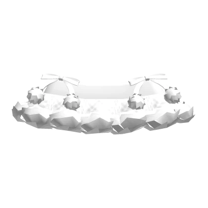 🤍 cozy cutie fluffy fur winter skirt white