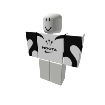 White Vamp Nocta cyber y2k