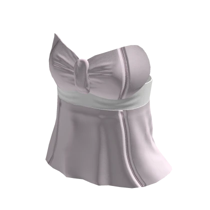 (pink) doll band eau top