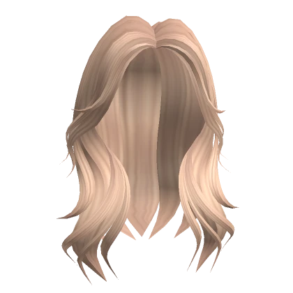 Y2K Layered Wolfcut (Blonde)