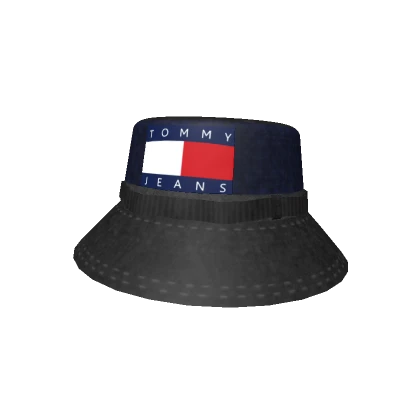 Tommy Hat Black