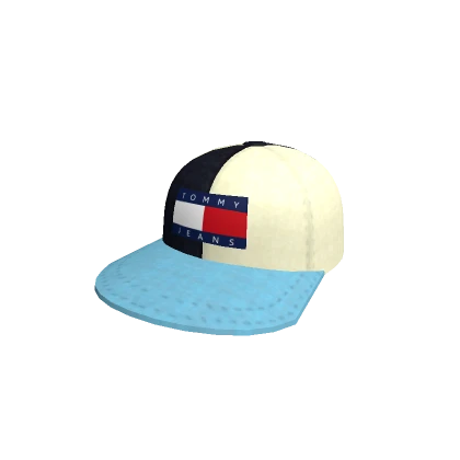 Colorblock Cap