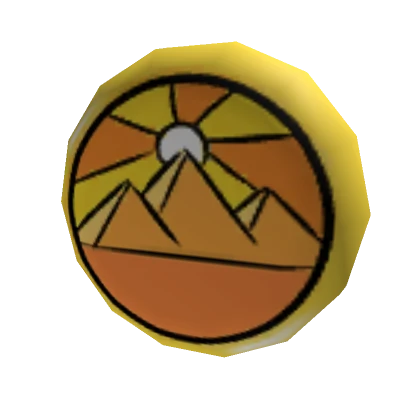 Pyramids Badge