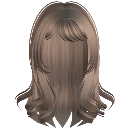 [FREE] cute coily wispy long hair in milk tea