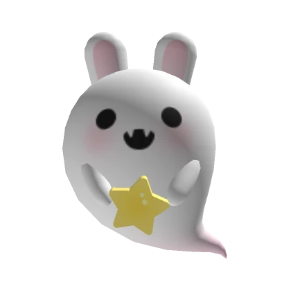 Cute Ghost Bunny