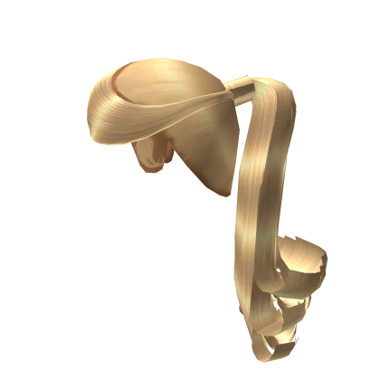 High Ponytail with Swoop [BLONDE}