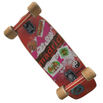 Max’s Skateboard - Stranger Things