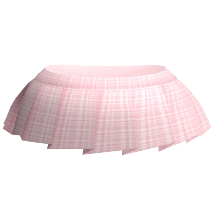 Chibi Doll Pleated Skirt