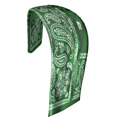 Green Shoulder Bandana 1.0