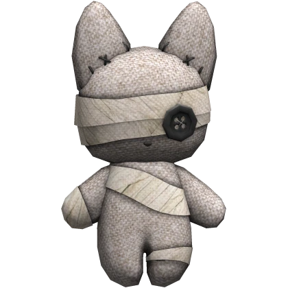 Creepy Broken Cat Doll Waist