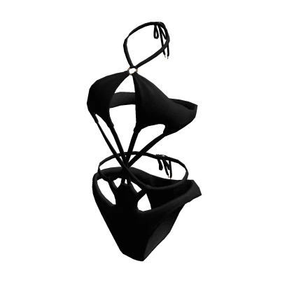 Black Afterdark Swimsuit
