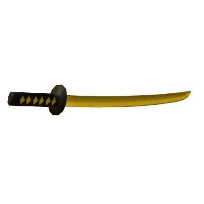 Katana of Gold