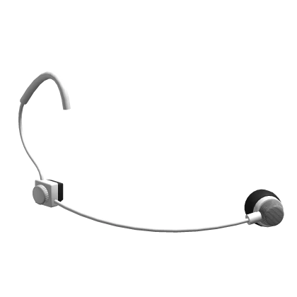 White KPop Face Mic