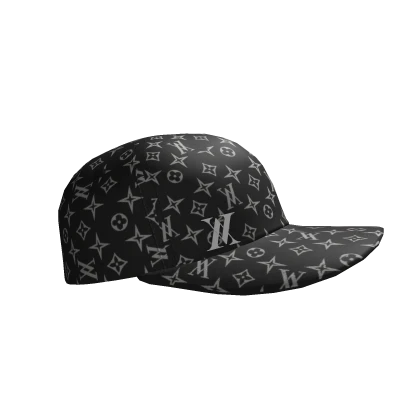 Sideways LV luxury hat