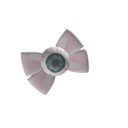( ✚ ﹏ ☉ ) pink pastel goth kawaii eyeball bow