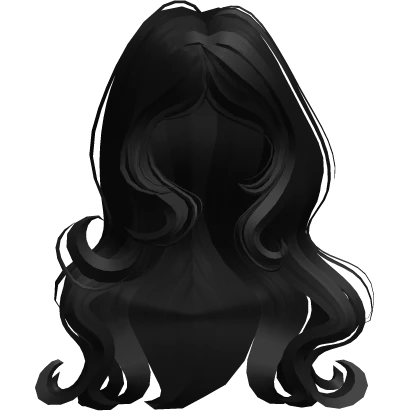 ♡ Wavy Mystical Swirls in Black