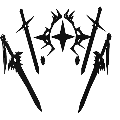 [Black] Aura of Ascended Blades