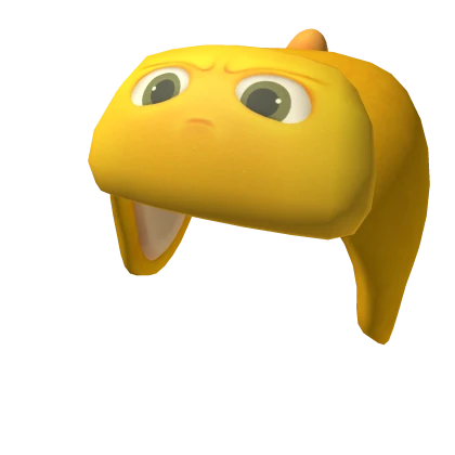 Angry Yellow Dragon Ushanka 