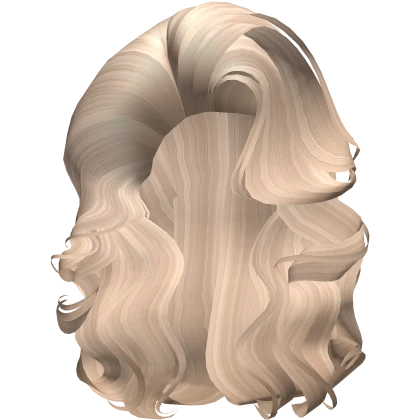 Vogue Drag Gyaru Long Wavy Hair in Blonde