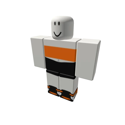 Baddie Outfit Orange