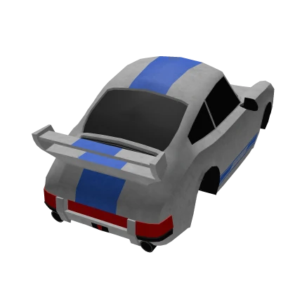 Silver Robot Car