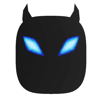 Blue Demon Void Mask