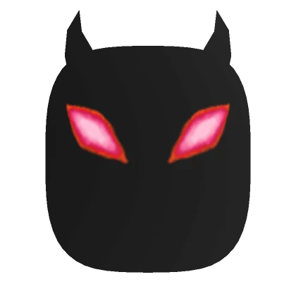 Red Demon Void Mask