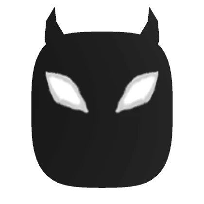 White Demon Void Mask