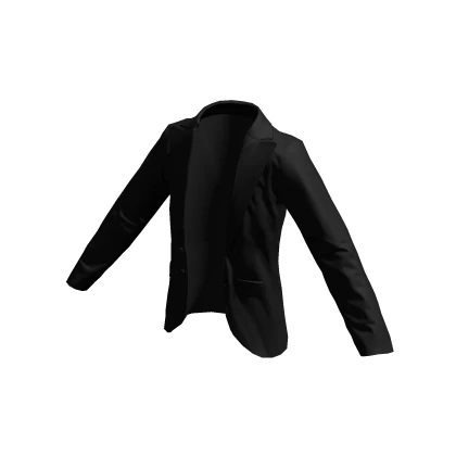 Black Blazer (Open)