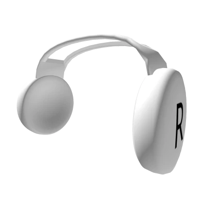 Cool White Clock Headphones Work