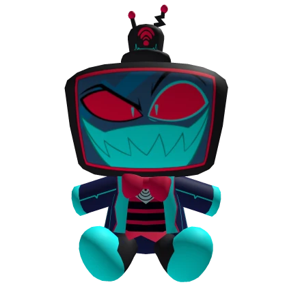 [Hat] Vox Plush Hazbin Hotel