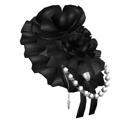 ♡ : gothic rose victorian headdress