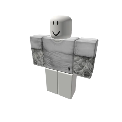 SOUTH JERSEY | White Slim RL T-Shirt with Tattoos