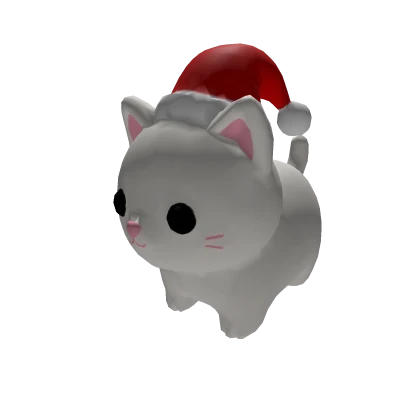 Christmas Cute Cat (Right)
