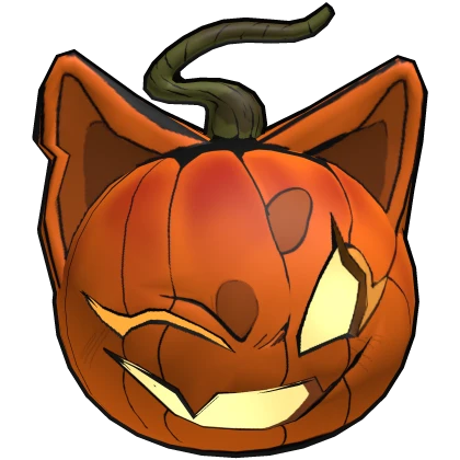 Pumpkin cat spice ✨GLOWING✨