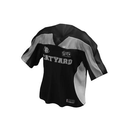 Catyard - Oversize Jersey Y2K (Black)