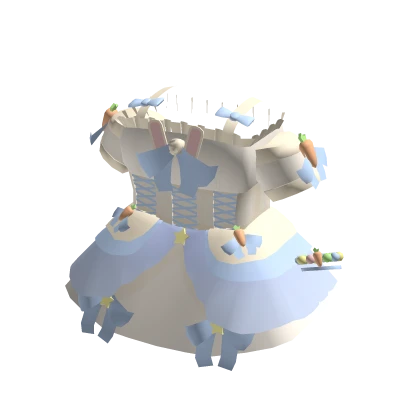 3.0 Blue Bunny Dress