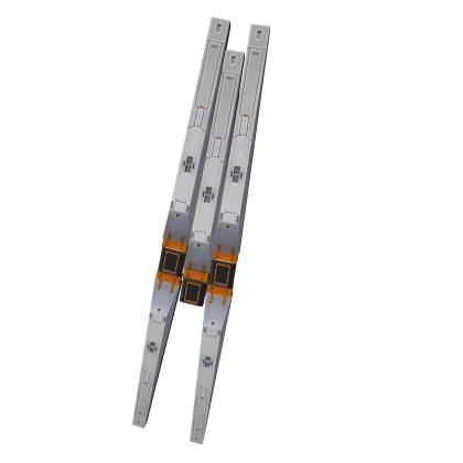 Mecha RX39 Right Wing 2
