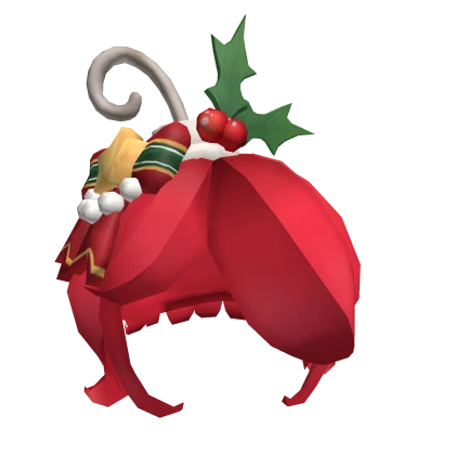 Festive Ornament Bauble Hair