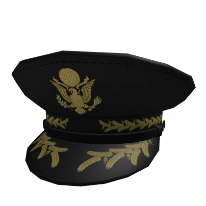 Marine General Peaked Cap