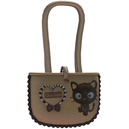 Cat Vintage Mori Kei Harajuku Bag Brown 3.0