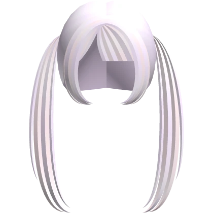 ꒰♡ FREE cute long straight emo pigtail purple pink