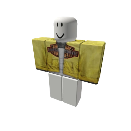 tatted opened yellow m33der zip up w tank top