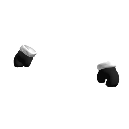 Christmas Black Gloves