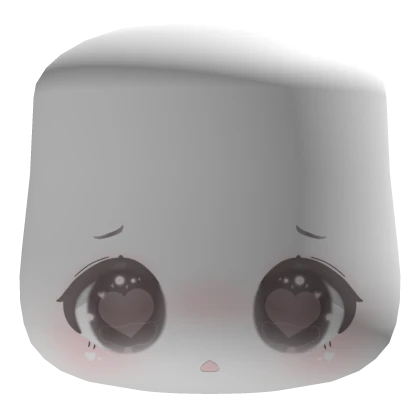 ♡ kawaii chibi heart eyes worry